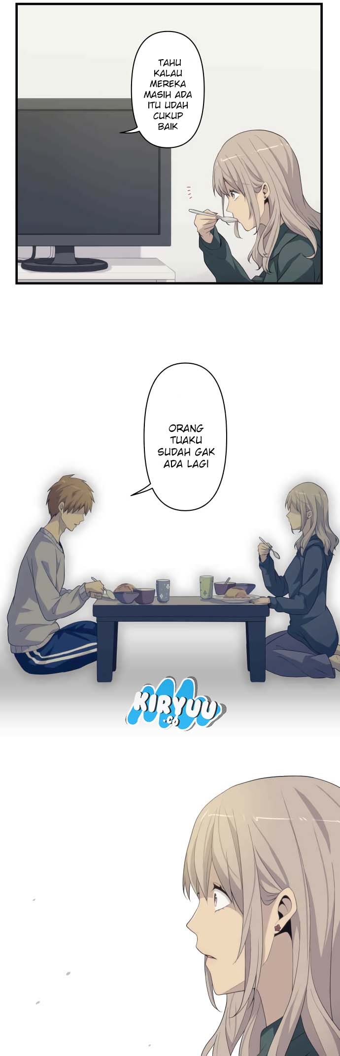 Blue Hearts Chapter 16 halaman 8